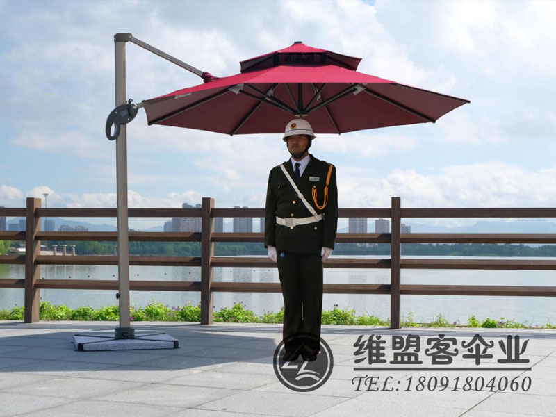 户外伞  西安遮阳伞2
