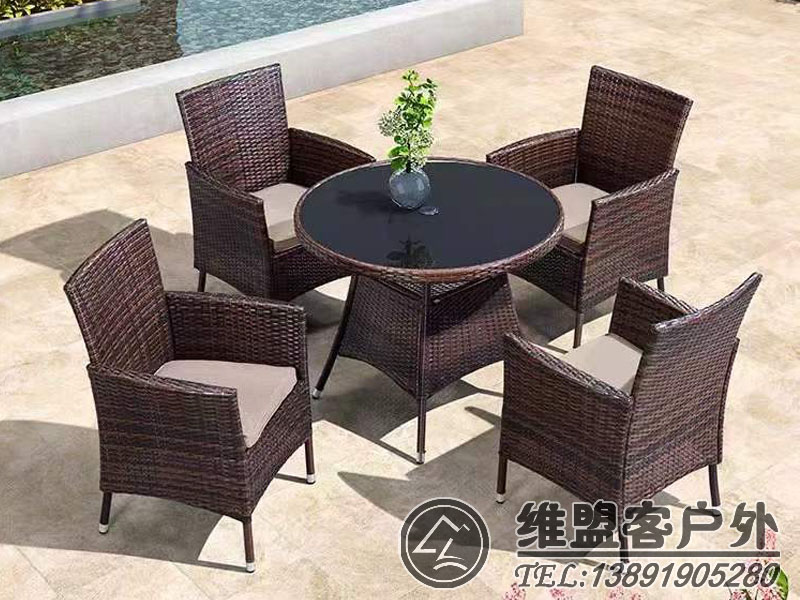 藤椅 仿藤家具 户外桌椅 休闲家具2